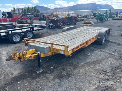 2007 Retti Fistn 20 ft T/A Equipment Trailer