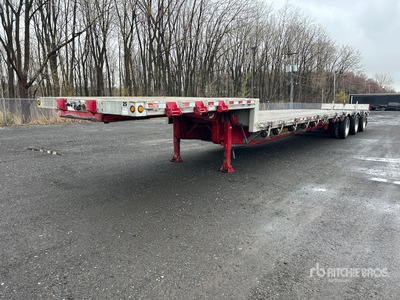 2005 Manac 13353105 53 ft Tri/A Step Deck Trailer