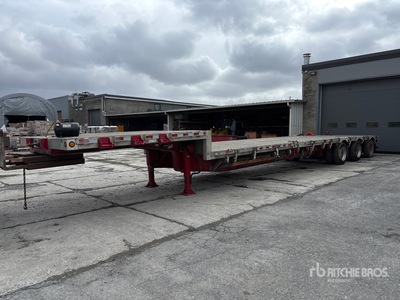 2005 Manac 13353105 53 ft Tri/A Single Drop Step Deck Trailer