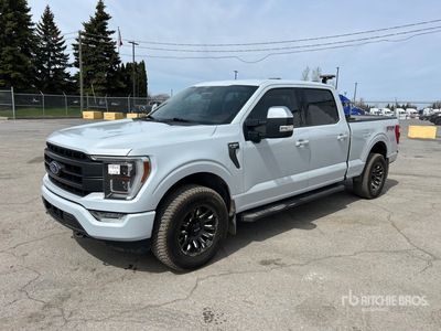 2021 Ford F-150 Lariat FX4 4x4 Crew Cab Pickup