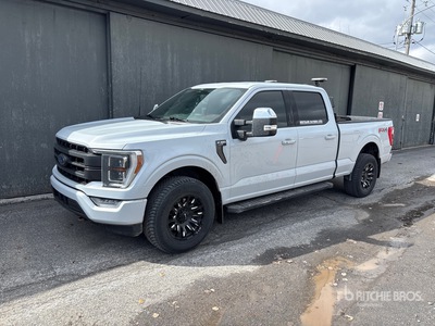 2021 Ford F-150 Lariat FX4 4x4 Crew Cab Pickup