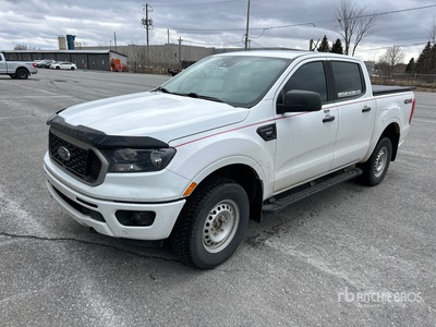 2019 Ford Ranger XLT 4x4 Crew Cab Pickup