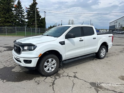 2019 Ford Ranger XLT 4x4 Crew Cab Pickup