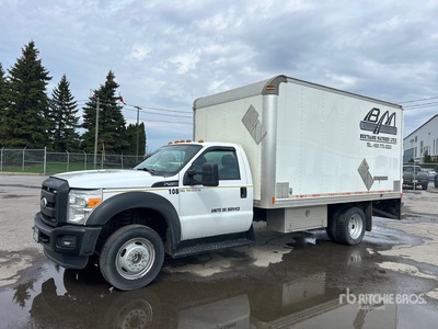 2015 Ford F-450 XL 4x2 Service Truck