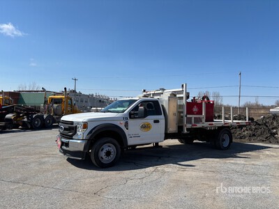 2021 Ford F-550 XL 4x2 Camión Portacontenedores