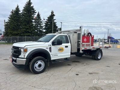 2021 Ford F-550 XL 4x2 Hooklift Truck
