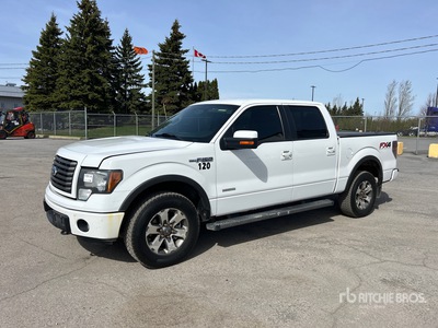 2012 Ford F-150 FX4 4x4 Crew Cab Pickup