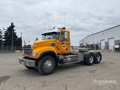 2007 Mack CV700 6x4 T/A Day Cab Truck Tractor