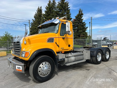 2007 Mack CV700 6x4 T/A Day Cab Truck Tractor