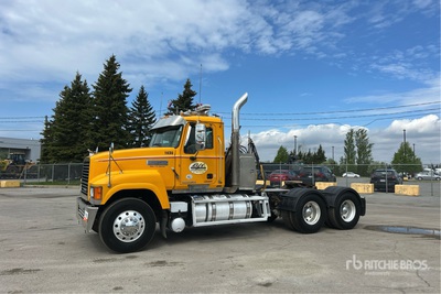 2012 Mack CHU613 6x4 T/A Day Cab Truck Tractor