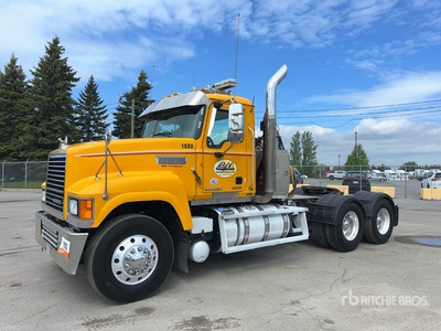 2012 Mack CHU613 6x4 Tracteur routier