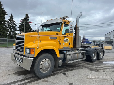 2012 Mack CHU600 6x4 T/A Day Cab Truck Tractor