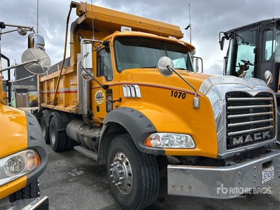 2006 Mack CT713 6x4 T / A-kiepwagen