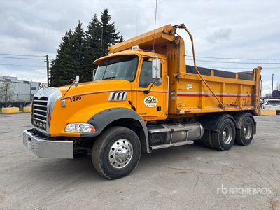 2006 Mack CT713 6x4 T/A Dump Truck