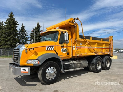 2006 Mack CT713 6x4 T/A Dump Truck