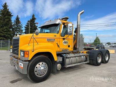 2014 Mack CHU613 6x4 T/A Day Cab Truck Tractor