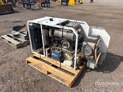 Bullet Skid-Mounted Air Compressor