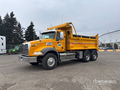 2019 Mack Granite 6x4 Off-Highway T/A Dump Truck
