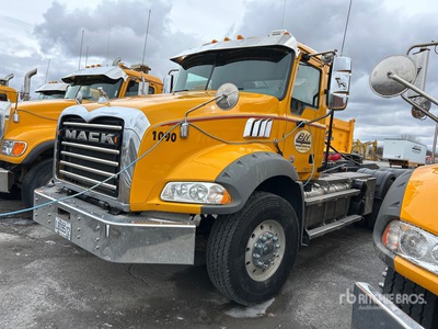 2019 Mack Granite 6x4 Off-Highway T / A-kiepwagen