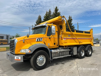 2019 Mack Granite 6x4 Off-Highway T/A Dump Truck