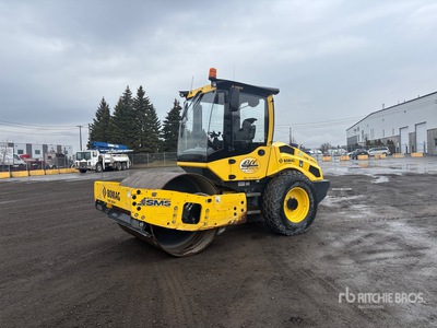 2021 Bomag BW177D-5 Smooth Drum Compactor