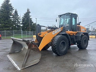 2023 Case 721G XR High Lift Chargeuse sur pneus