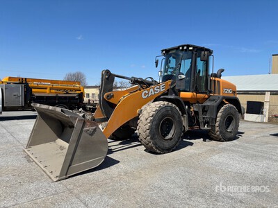 2023 Case 721G XR Wheel Loader