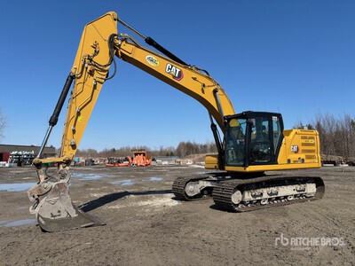 2021 Cat 323 Tracked Excavator