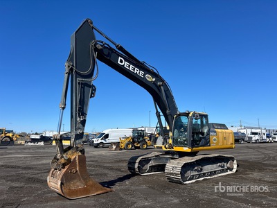 2012 John Deere 350GLC Tracked Excavator