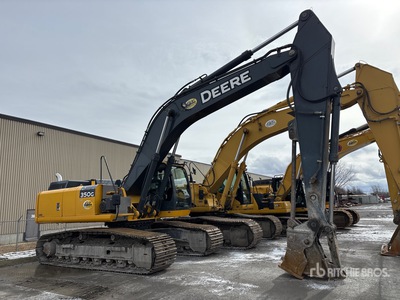 2012 John Deere 350GLC Kettenbagger