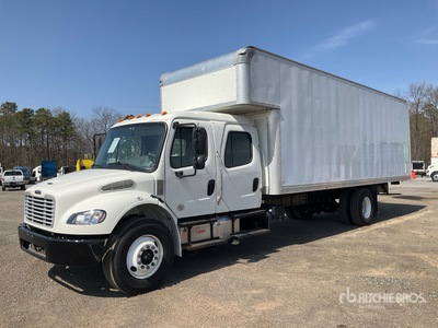 2020 Freightliner M2 106 4x2 Moving Van Truck