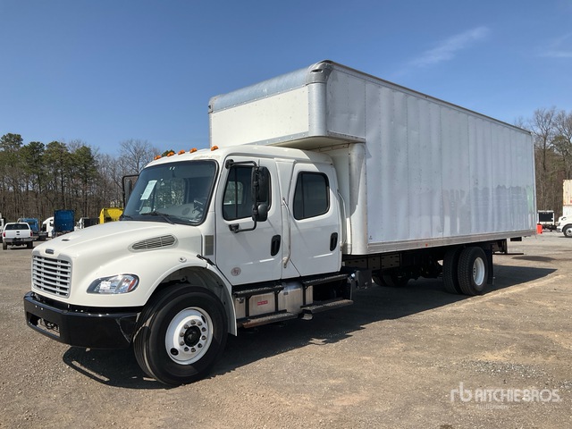 2020 Freightliner M2 106 Crew Cab 4x2 Van Truck