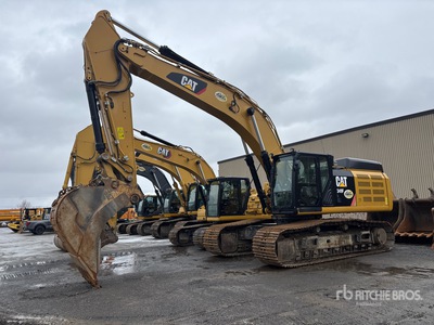 2019 Cat 349FL Kettenbagger
