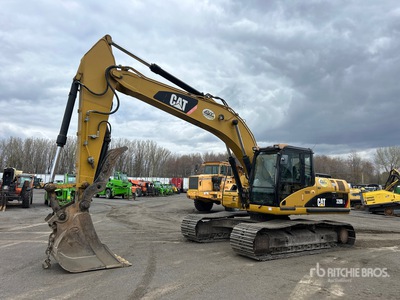 2010 Cat 320 DL Tracked Excavator