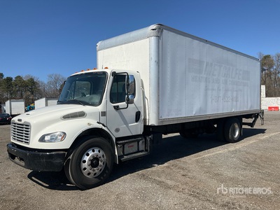 2019 Freightliner M2 106 4x2 Van Truck
