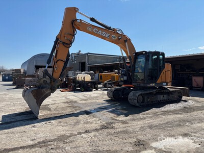 2021 Case CX145CSR Tracked Excavator