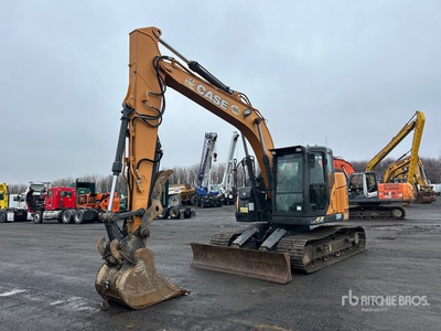 2021 Case CX145C SR Rupsgraafmachine