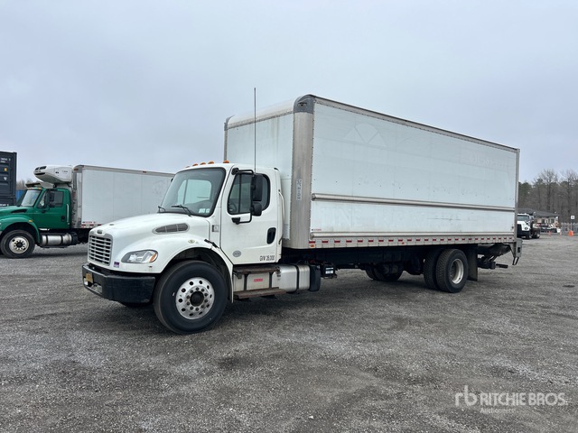 2018 Freightliner M2 106 4x2 Van Truck