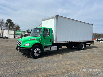 2018 Freightliner M2 106 4x2 Moving Van Truck