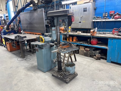 2022 King Industrial KC-122FC Electric Drill Press Varios, tienda, almacen, consumidor