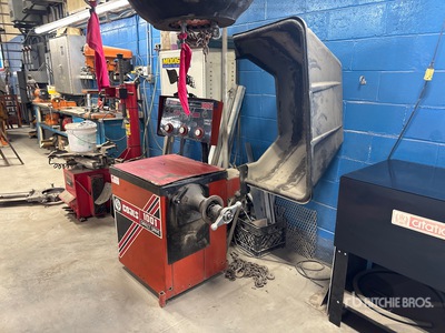 Coats 1001 Equilibradora de Ruedas