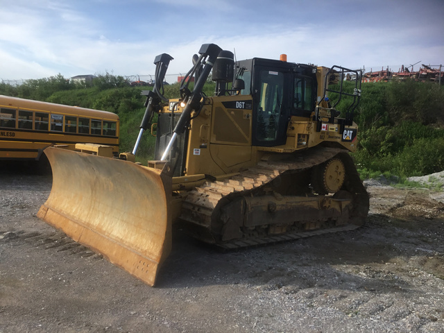 2016 Cat D6T XW Crawler Dozer