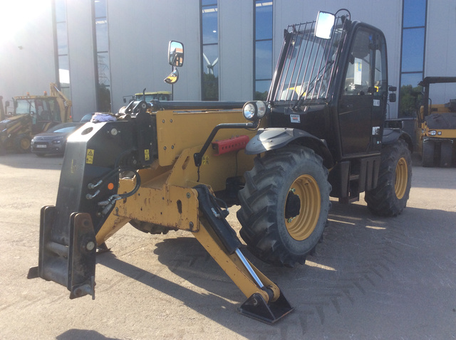 2014 Cat TH414C Telehandler 2014 Cat TH414C Telehandler