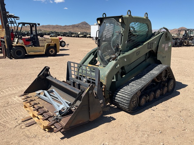 Cat 277C Compact Track Loader