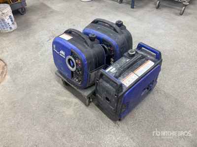 Quantity of (2) Yamaha EF2000IST 2 kW Generator set