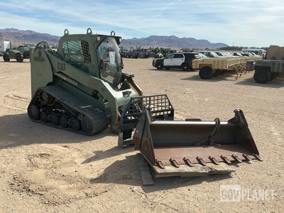 Cat 277C Compact Track Loader