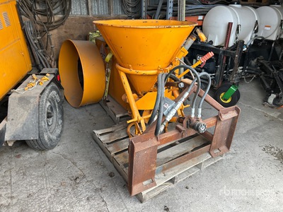 39 in Wheel Loader Salt spreader Divers - Accessoires pour chargeuse sur roues - Fits Cat 906