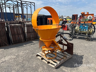 39 in Wheel Loader Salt spreader - Fits Cat 906