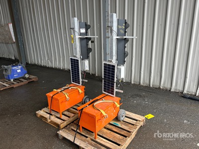 Quantity of (2) Signel Traffic Light