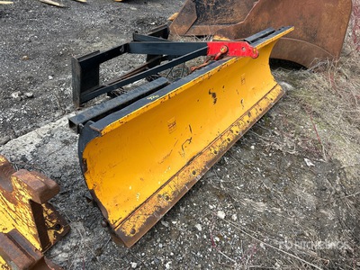 102 in Wheel Loader Snow Blade Divers - Accessoires pour chargeuse sur roues - Fits Cat 906